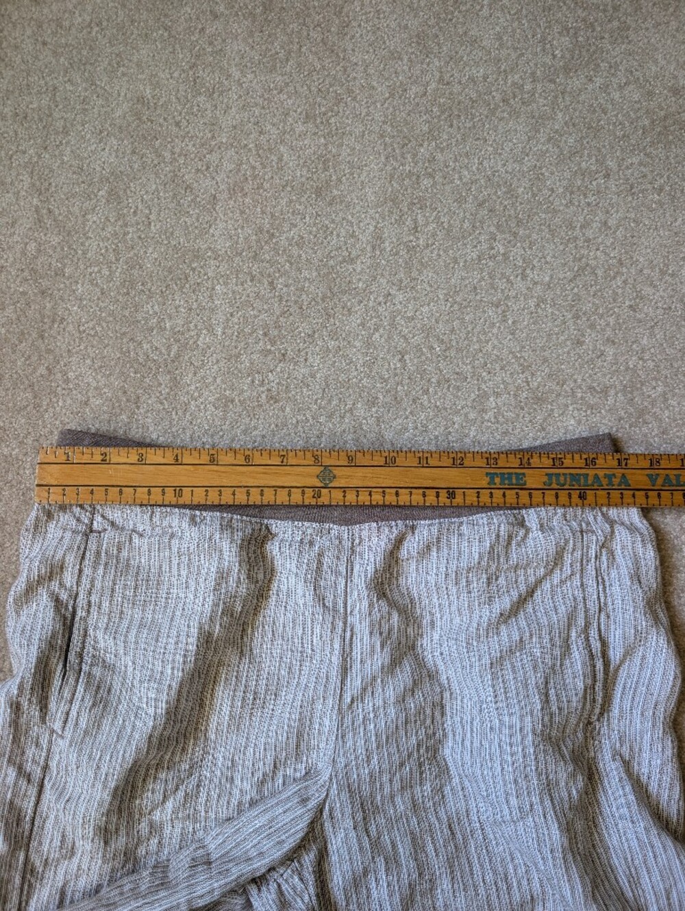 J Jill 100% Linen Pants, M - Picture 6 of 9
